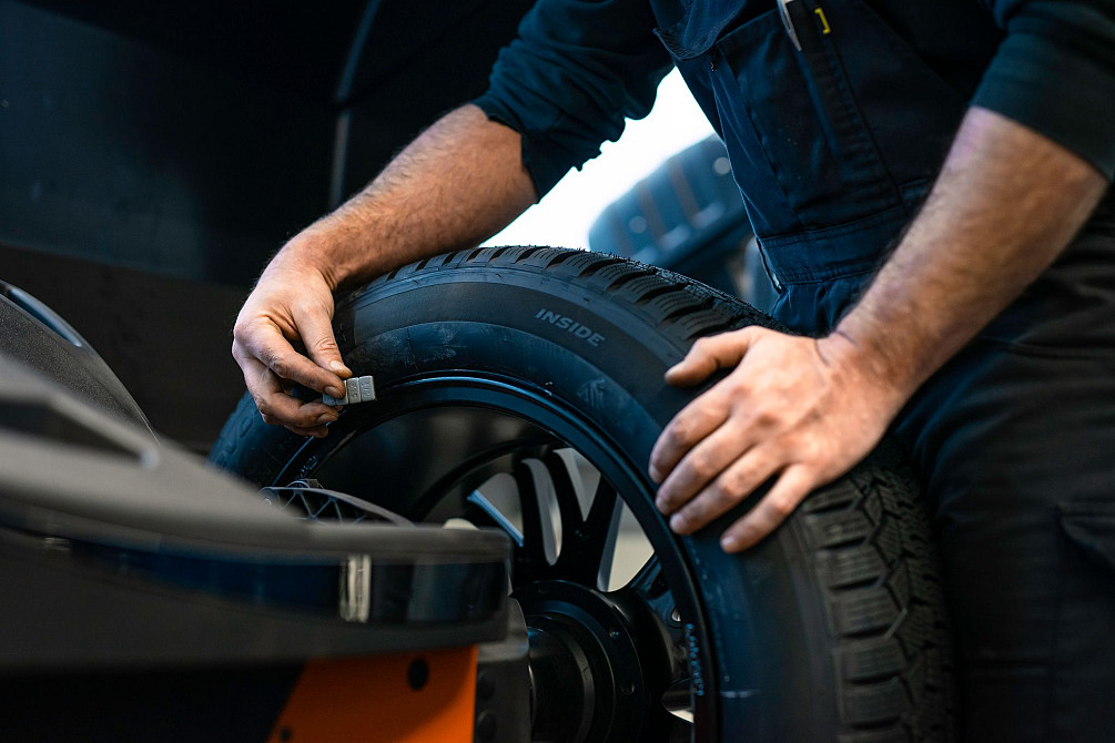 Speciale banden voor elektrische auto's