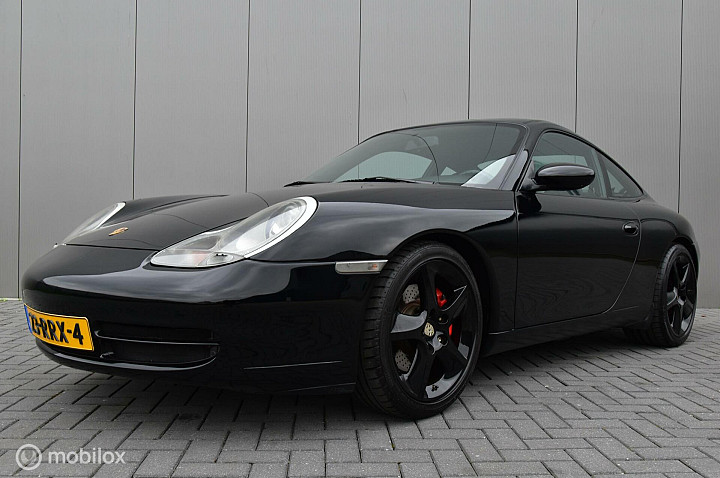 Porsche 911 3.4 Coupé Carrera 4